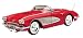 Motormax 1:18 Die-Cast 1958 Corvette (Colors May Vary)