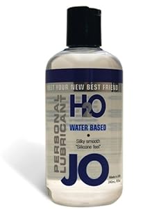 Jo Personal Lube H20 8Oz (Package of 2)