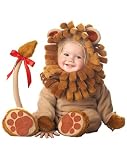 Lil Characters Unisex-baby Infant Lion Costume