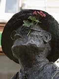 Statue of James Joyce with Flower Added, North Earl Street, Dublin, Republic of Ireland, Europe Photographic Poster Print by Martin Child, 30x40