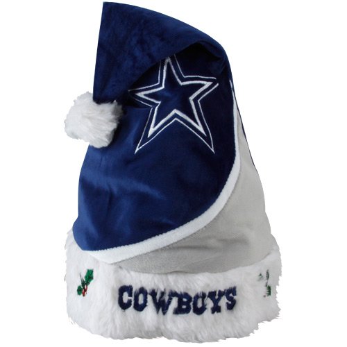 Forever Collectibles Dallas Cowboys Santa Hat