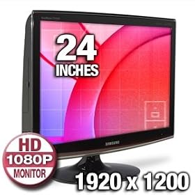 Samsung Touch Of Color T240HD 24-Inch LCD HDTV Monitor