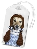 from Luggage Tags Dorothy Dog Impersonated Luggage Tag