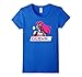 Women's Overwatch D.Va GG Spray Tee Shirt Small Royal Blue