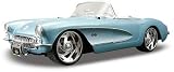 Maisto 531336 - 1:18 Custom Shop Chevy Corvette 57 met b