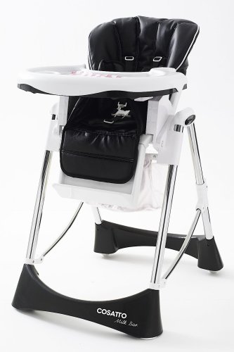 Childrens Toyshop  Toys : Cosatto Aurora Highchair Deluxe Milk Bar