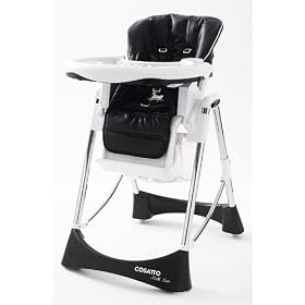 Cosatto Aurora Highchair Deluxe Milk Bar
