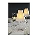 Darice DT0023 David Tutera 12-Piece Lace Print Vellum Lampshade Wrap, White