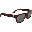 Gatorz Bomar Adult Sports Sunglasses w/ Free B&F Heart Sticker Bundle - Matte Tortoise/Brown