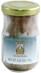 Anchovies in Olive Oil - 28 oz