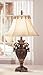Read Set of 2 Table Lamps in Dark Bronze Finish Details Set of 2 Table Lamps in Dark Bronze Finish