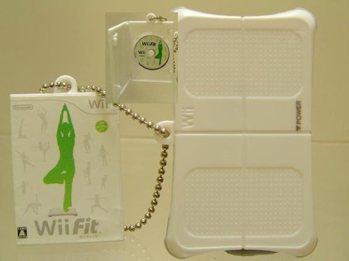 Cover image : Nintendo Keychain Wii Mascot 2 Mini Wii-Fit & Balance Board