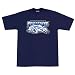 Adirondack Frostbite Hockey Away Logo T-Shirt - Navy