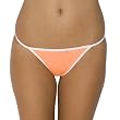 American Apparel 4318 Baby Rib Brazilian Bikini Panty