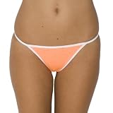 American Apparel 4318 Baby Rib Brazilian Bikini Panty