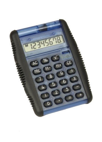 Royal Machines PS8 Calculator with 8 Digit Display Battery Only and Kick Stand