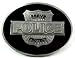 Police Enamel Pewter Buckle