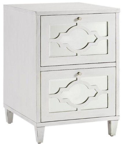 Reflections File Cabinet 31Hx21.5W WHITE