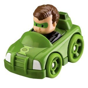  Little People DC Super Friends Wheelies - Green Lantern