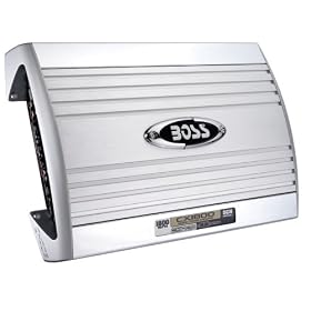 Boss Audio CX1800 MOSFET 5-Channel Power Amplifer