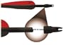Carbon Express Crossbolt Fletching Nock