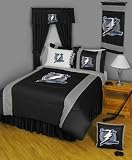 Tampa Bay Lightning -Black- Primary Logo Hooded Fleece Sweatshirt - XX-Large