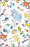 Dr Seuss Collage Decorative Switchplate Cover