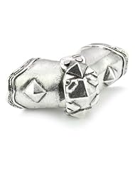 Low Luv by Erin Wasson Sterling Silver-Plated Armor Knuckle Ring