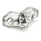 Low Luv by Erin Wasson Silver Plated Armor Knu