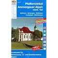 Pfaffenwinkel - Staffelsee 1 : 50 000 (UK 50-49): Weilheim . Schongau . Staffelsee . Kochelsee . Walchensee