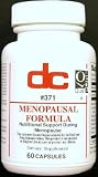 MENOPAUSAL FORMULA- Size 60 Capsules (Relieve Hot Flashes)