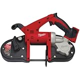 Bare-Tool Milwaukee 2629-20 M18 18-Volt Cordless Band Saw (Tool Only, No Battery)