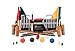 Uber Games 9 Wicket Croquet Set - Professional - 4 Player