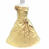 Candykids 女の子フォーマルドレス 子供ワンピース ガールズフォーマル キッズドレス ピアノ 演奏会 発表会 結婚式ドレス ワンピース 入園式ワンピース コンサート 七五三 卒業式 花　可愛い