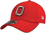 New Era Ohio State Buckeyes Flex Fit Cap, Small/Medium