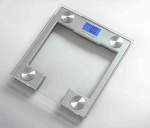 Newline Digital Talking Bathroom Scale, 440 Lb Capacity