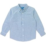 The Children's Place Boys Blue Oxford Shirt Sizes 4 - 14