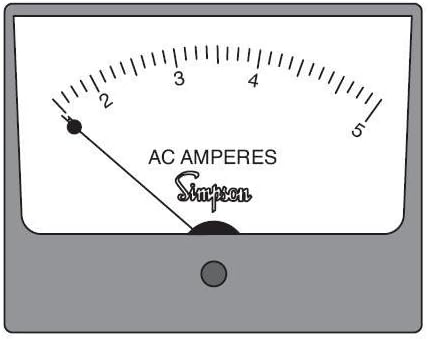 Analog Panel Meters 1327 0-30 DCV 3.5