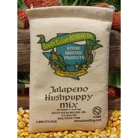 South Texas Milling Jalapeno Hushpuppy Mix - 11 oz Cloth Bag