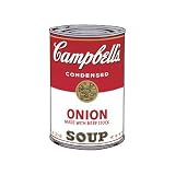 Campbell's Soup I: Onion, c.1968 Art Print Art Poster Print by Andy Warhol, 11x14
