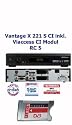RC5 Vantage X221SCI schwarz + Viaccess CI Modul
