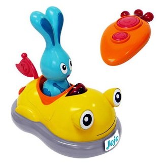 Jojo's Bump Bump Remote Control Car