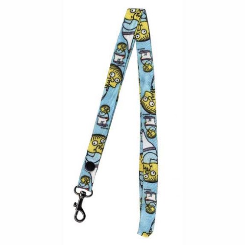Old Glory Simpsons - Ralph Nose Pick Lanyard
