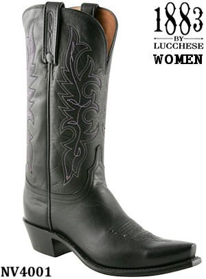 Lucchese 1883 Jersey Calf Greta NV4001 Womens