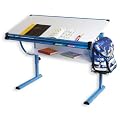 Sch�lerschreibtisch BLUE, h�hen- u. neigungsverstellbar