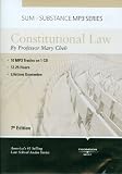 Sum & Substance Audio on Constitutional Law (MP3) (Sum and Substance)