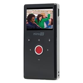 Flip MinoHD Camcorder 2nd Generation, 120 Minutes (Brushed Metal) NEWEST MODEL