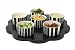 T&G  10731 Dip Dish Black Stripe Ceramic (Gift Box)D34x6.5cm
