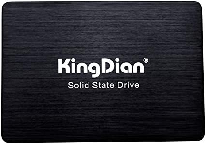 KingDian 2.5 inch SATA III S400XT Portable External Solid State Storage Drive SSD Speed Upgrade Kit for Desktop PCs and MacPro (1, 60G)