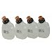 Trinkflaschen für Laufgürtel - Four Flask Set